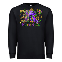 Black Dragon my first Mardi Gras Premium Sweatshirt - FaDigitalArtStudio