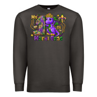Smoke Dragon my first Mardi Gras Premium Sweatshirt - FaDigitalArtStudio