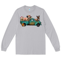 Moon Dust farm animals truck Long Sleeve Tee - Jasminsmagicworld