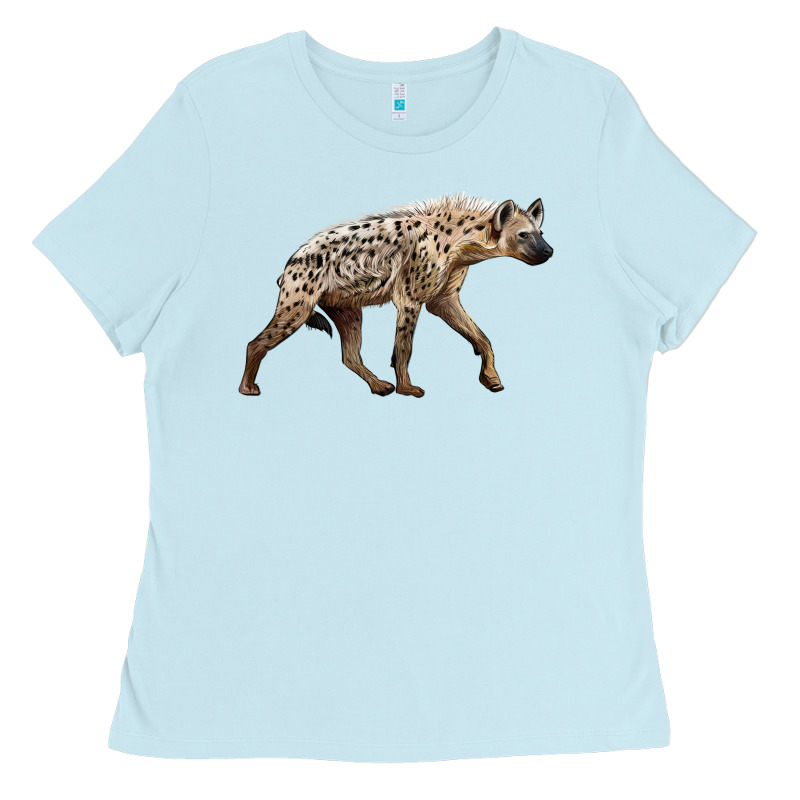 Hyena Ladies Tee by LillyAllenDesigns | Teevron