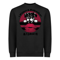 Black I kissed a dog and I like it Heavyweight Sweatshirt - Bettercallsaul