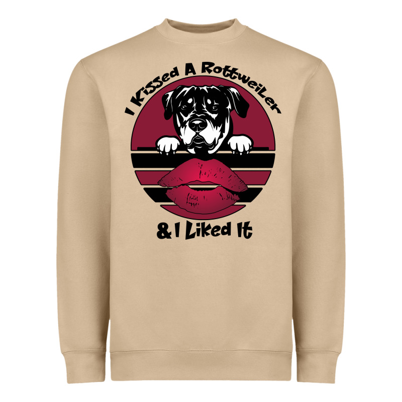 I Kissed A Dog And I Like It Heavyweight Sweatshirt by Bettercallsaul | Teevron