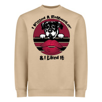 Mushroom I kissed a dog and I like it Heavyweight Sweatshirt - Bettercallsaul