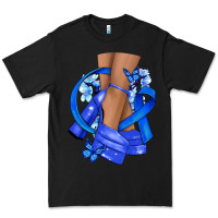 Black colon cancer heels Premium Tee - NancyCooperArtShop