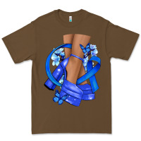Cacao colon cancer heels Premium Tee - NancyCooperArtShop