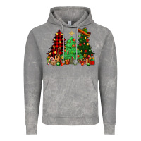 Cloud Rock Mexican Christmas trees Vintage Hoodie - NancyCooperArtShop