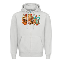 Hay Fall Zipper Hoodie | Teevron