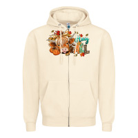 Sandshell hay fall Zipper Hoodie - CowGirlArtShop