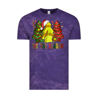 Cloud Purple tis' the season softball christmas cakes bbs Vintage Tee - BundleAndBundleShop