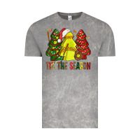 Cloud Rock tis' the season softball christmas cakes bbs Vintage Tee - BundleAndBundleShop