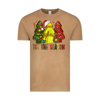 Vintage Camel tis' the season softball christmas cakes bbs Vintage Tee - BundleAndBundleShop