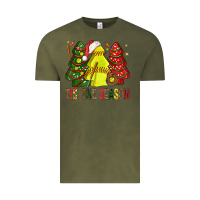 Vintage Olive tis' the season softball christmas cakes bbs Vintage Tee - BundleAndBundleShop