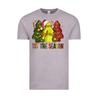 Vintage Zinc tis' the season softball christmas cakes bbs Vintage Tee - BundleAndBundleShop