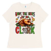 Bone save the neck for me clark christmas vacation Ladies Tee - Jasminsmagicworld