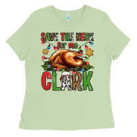 Matcha save the neck for me clark christmas vacation Ladies Tee - Jasminsmagicworld