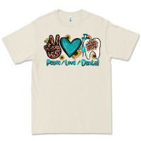 Bone peace love dental Premium Tee - JahusDesignShop
