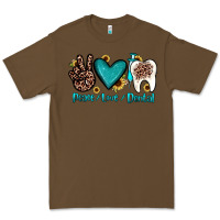Cacao peace love dental Premium Tee - JahusDesignShop