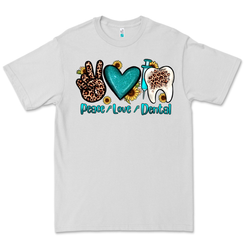Peace Love Dental Premium Tee by JahusDesignShop | Teevron