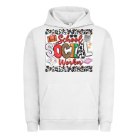 Pigment Lunar Rock School Social Worker Urban Hoodie - CowhideDigitalArt
