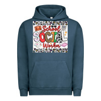 School Social Worker Urban Hoodie | Teevron