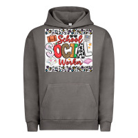 Pigment Tornado School Social Worker Urban Hoodie - CowhideDigitalArt