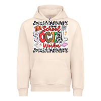 Sandshell School Social Worker Urban Hoodie - CowhideDigitalArt