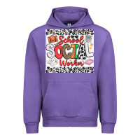 Tulip School Social Worker Urban Hoodie - CowhideDigitalArt