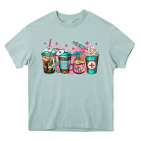 Arona nurse fuel coffee Heavy Core Tee - Jasminsmagicworld