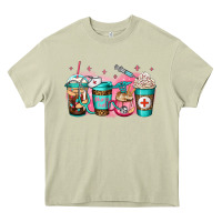 Mossy nurse fuel coffee Heavy Core Tee - Jasminsmagicworld