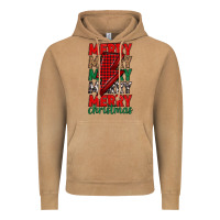 Vintage Camel merry christmas lightning bolt Vintage Hoodie - MaliasSmallBusiness