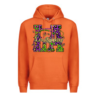 Carrot louisiana mardi gras Premium Hoodie - OliviaCreatesArt