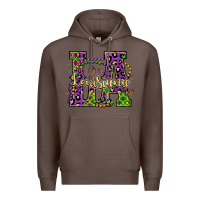 Coffee louisiana mardi gras Premium Hoodie - OliviaCreatesArt