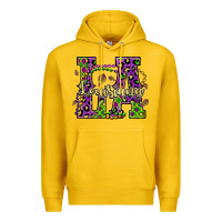 Lemon louisiana mardi gras Premium Hoodie - OliviaCreatesArt