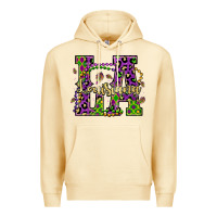 Pina Colada louisiana mardi gras Premium Hoodie - OliviaCreatesArt