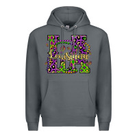 Rock louisiana mardi gras Premium Hoodie - OliviaCreatesArt