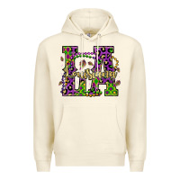 Sandshell louisiana mardi gras Premium Hoodie - OliviaCreatesArt
