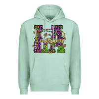 Seafoam louisiana mardi gras Premium Hoodie - OliviaCreatesArt