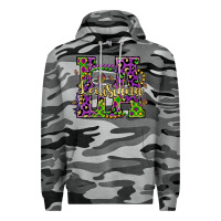Slate Camo louisiana mardi gras Premium Hoodie - OliviaCreatesArt