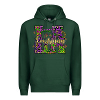 Sports Green louisiana mardi gras Premium Hoodie - OliviaCreatesArt