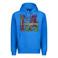 True Royal louisiana mardi gras Premium Hoodie - OliviaCreatesArt