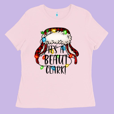It's A Beaut Clark Christmas Vacation Ladies Tee Designed By Jasminsmagicworld