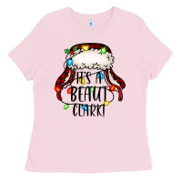 Bubblegum Pink it's a beaut clark christmas vacation Ladies Tee - Jasminsmagicworld