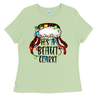 Matcha it's a beaut clark christmas vacation Ladies Tee - Jasminsmagicworld