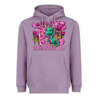 Lavender My first Valentine's Day Dragon Heavyweight Hoodie - FaDigitalArtStudio