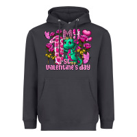 Smoke My first Valentine's Day Dragon Heavyweight Hoodie - FaDigitalArtStudio