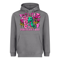 Storm My first Valentine's Day Dragon Heavyweight Hoodie - FaDigitalArtStudio