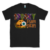 Black spooky pumpkin Classic Tee - SublimationCraftShop