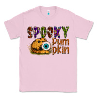 Bubblegum Pink spooky pumpkin Classic Tee - SublimationCraftShop