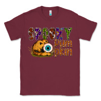 Burgundy spooky pumpkin Classic Tee - SublimationCraftShop