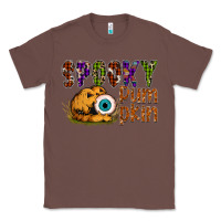 Chestnut spooky pumpkin Classic Tee - SublimationCraftShop